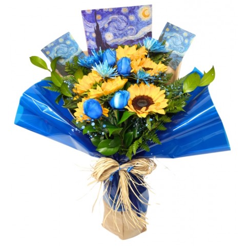 Buquê Noite Estrelada